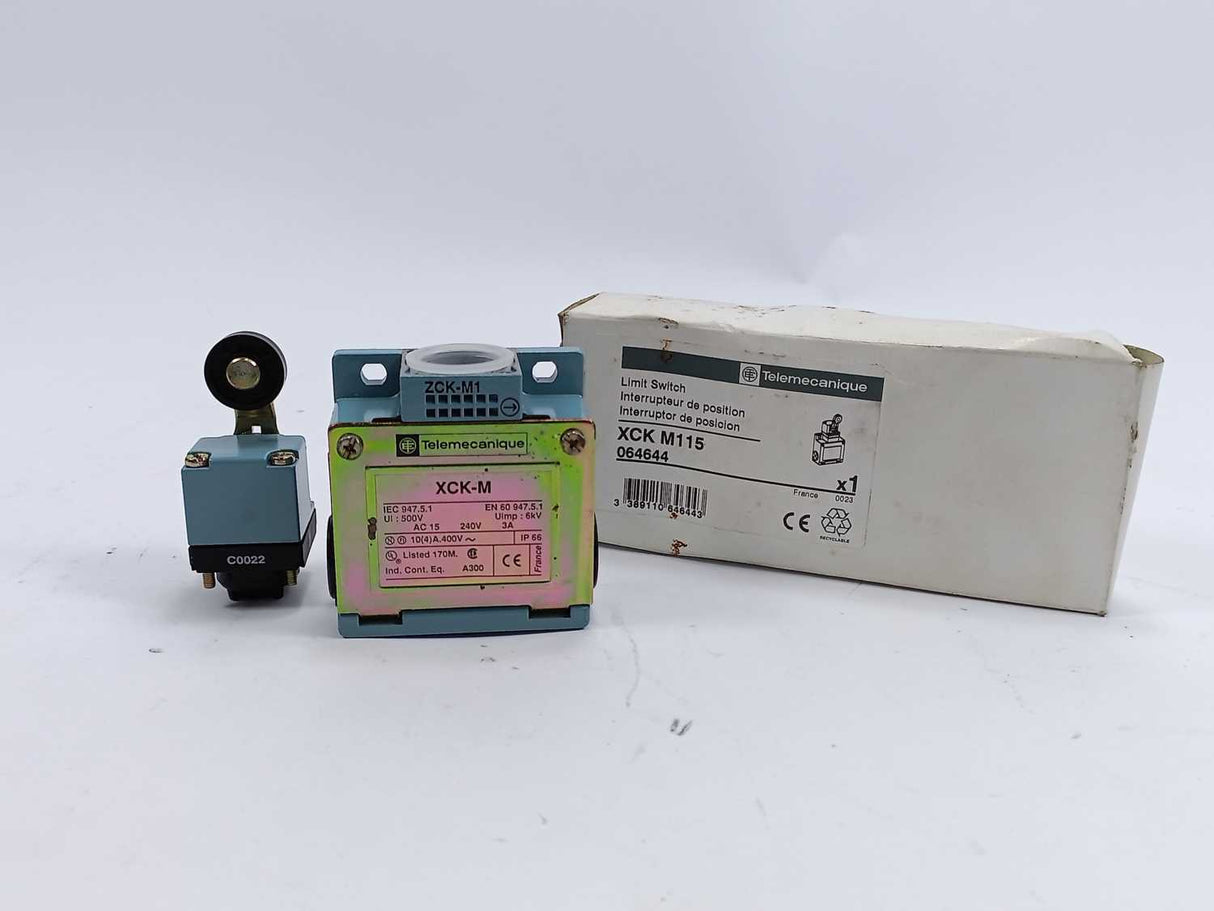 TELEMECANIQUE XCK M115 LIMIT SWITCH