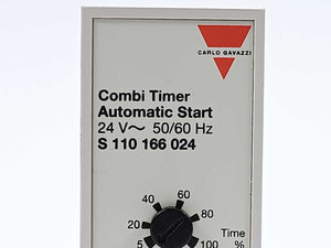 Carlo Gavazzi S110 166 024 / S110166024  AUTOMATIC STARTER 24 V~50/60 Hz