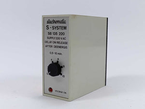 Electromatic SB 135 220 / SB135220 S-System 220 VAC