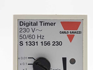 Carlo Gavazzi S1331156230 / S 1331 156 230  S-TIMER MULTI SPDT 230VAC 50/60 Hz