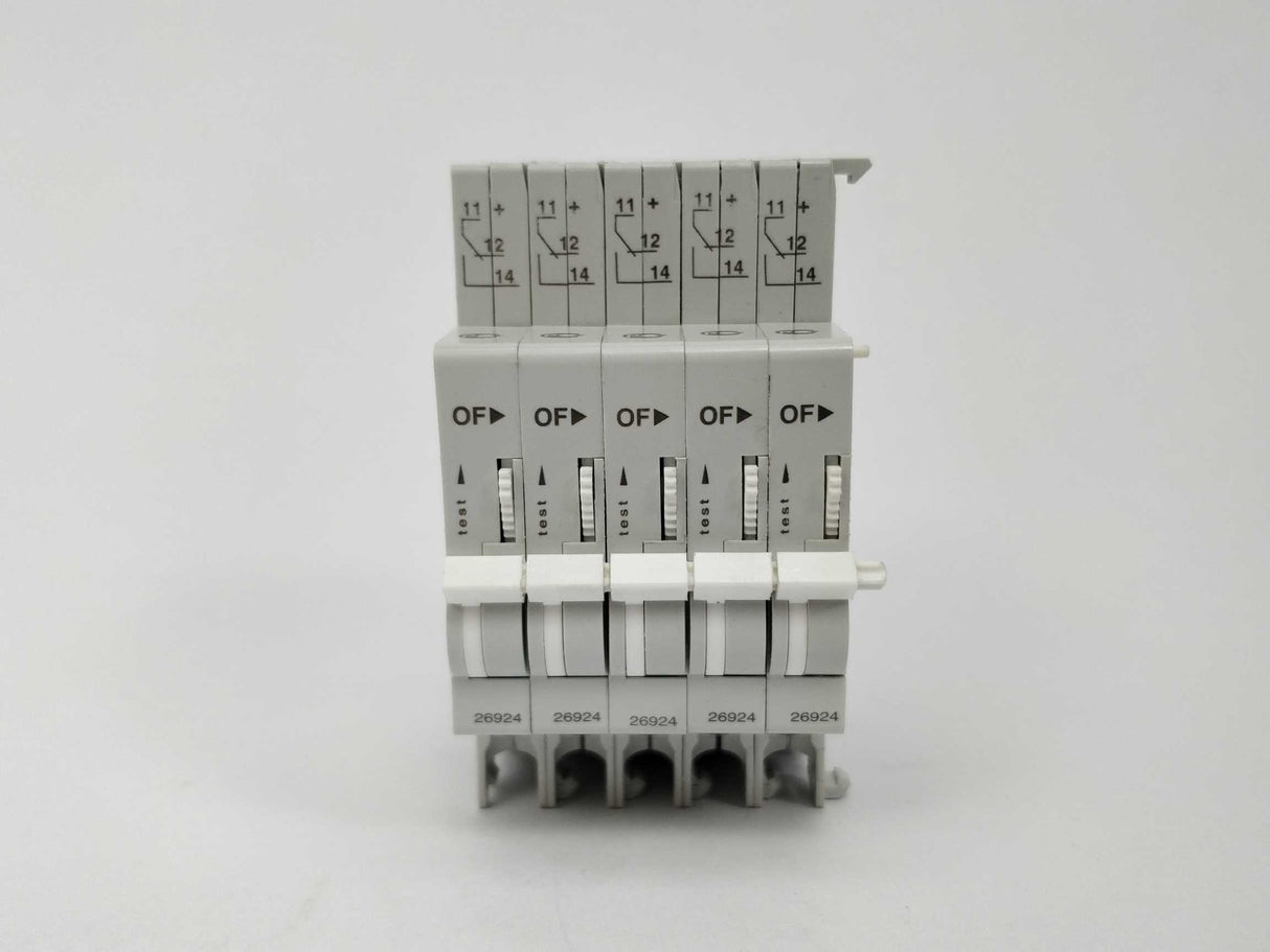 Merlin Gerin 26924 Contact auxilarie switch 26924