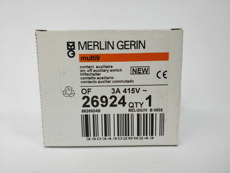 Merlin Gerin  26924  Contact auxilarie switch Multi 9