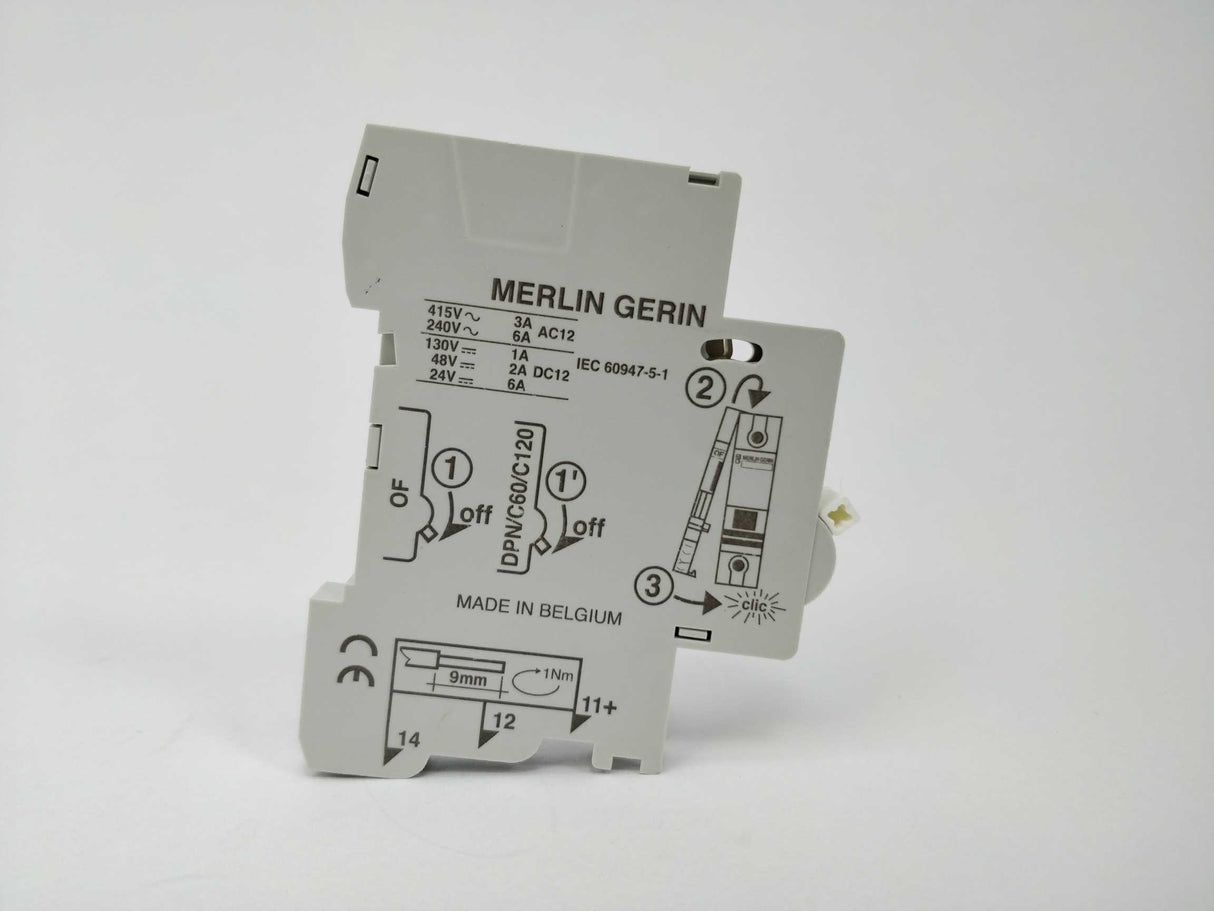Merlin Gerin  26924  Contact auxilarie switch Multi 9