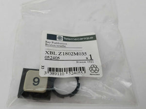TELEMECANIQUE XBL Z1802M035 Key pushbutton 052405