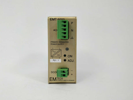 EMTECH EMT 6012 Power Supply EMT6000