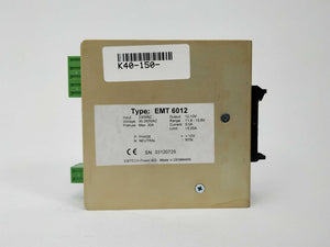 EMTECH EMT 6012 Power Supply EMT6000