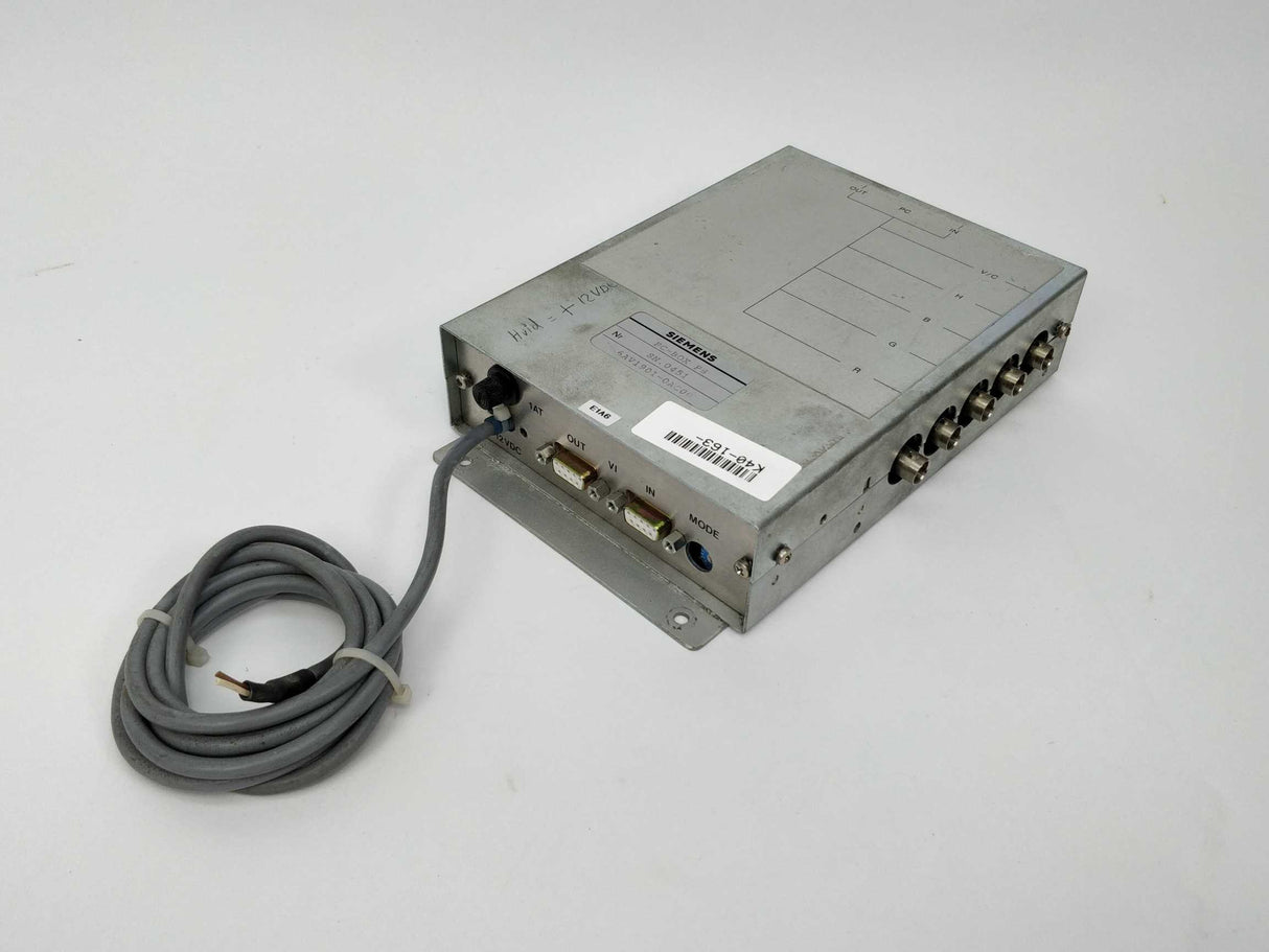Siemens 6AV1901-0AC00 PC-BOX PB