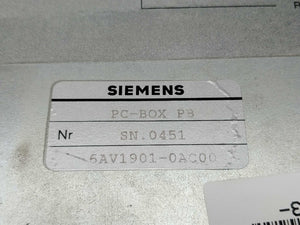 Siemens 6AV1901-0AC00 PC-BOX PB