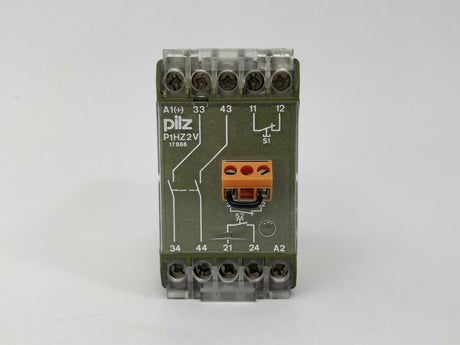 Pilz P1HZ2V 2S 24VDC Safety Relay Dual Channel 2 Contacts