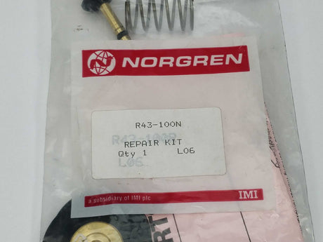 NORGREN R43-100N Repair kit for water regulator