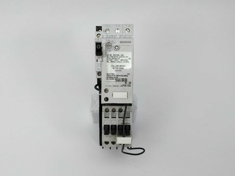 Siemens 3VU1300-1MD00 Circut breaker & 3TF3000-0A Contactor