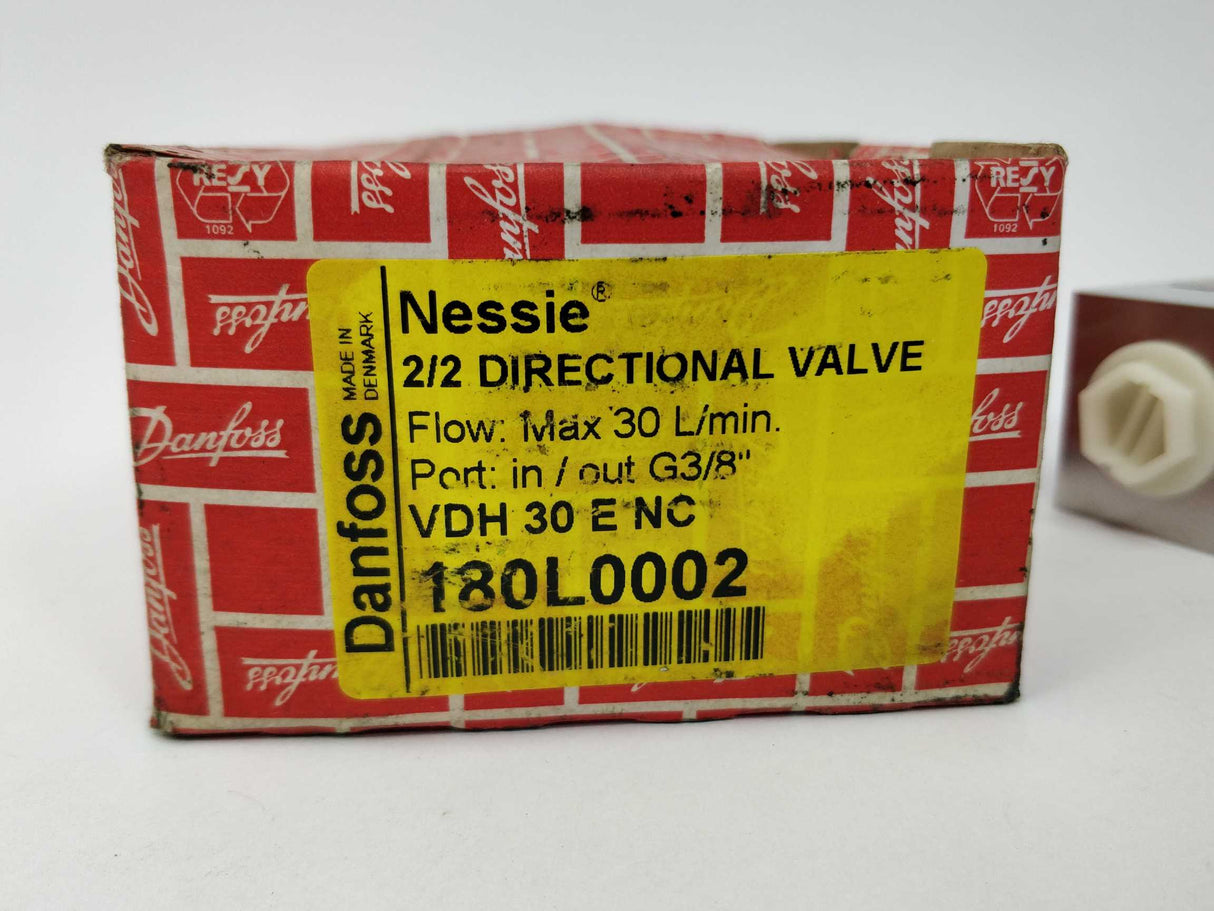 Danfoss VDH 30 E NC 2/2 directional valve 180L0002