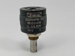 Sakae S22HHPM-10E Potentiometer 5k-ohm
