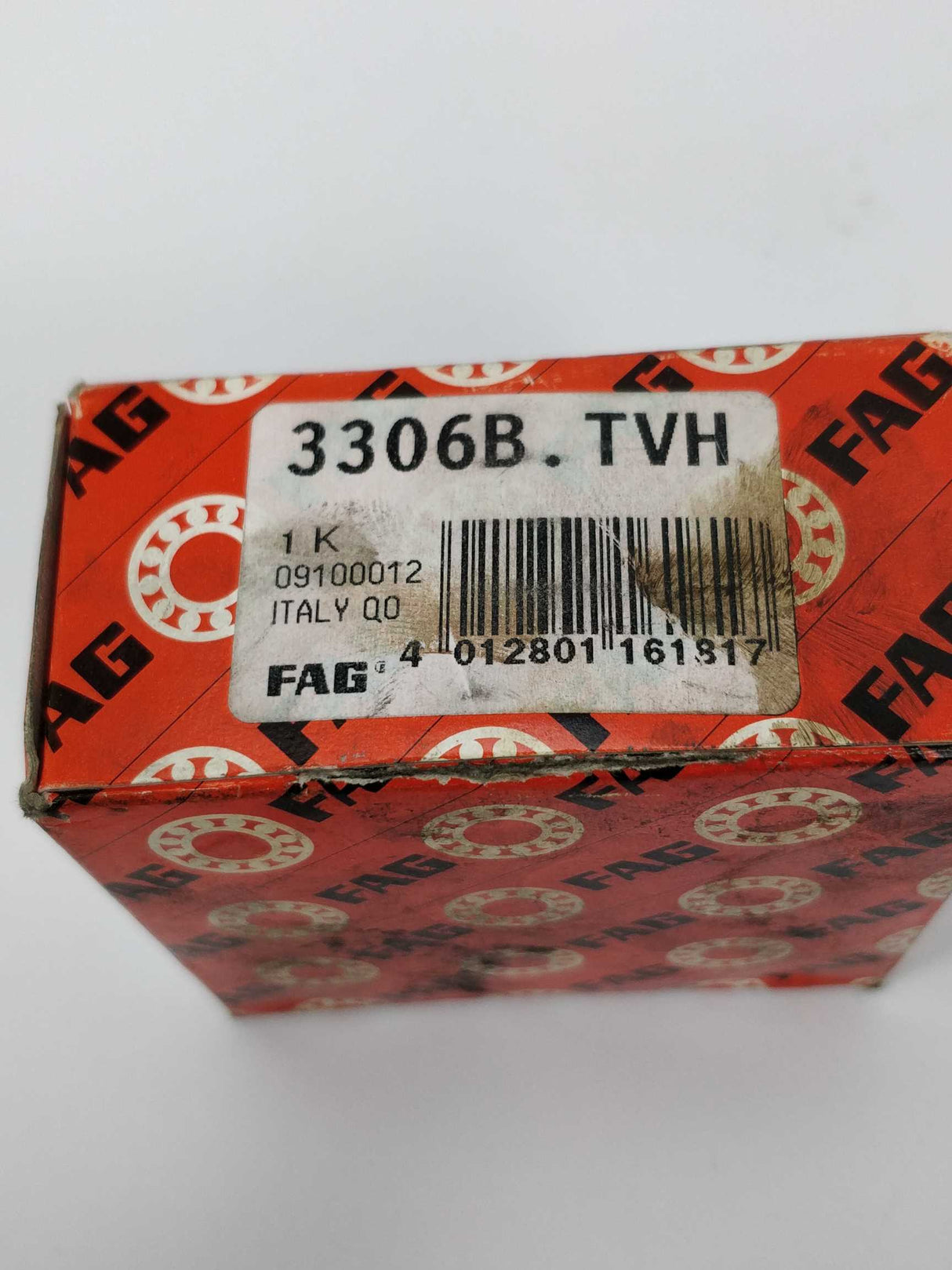 FAG 3306B.TVH Double Row Angular Contact 30x72x30.2mm