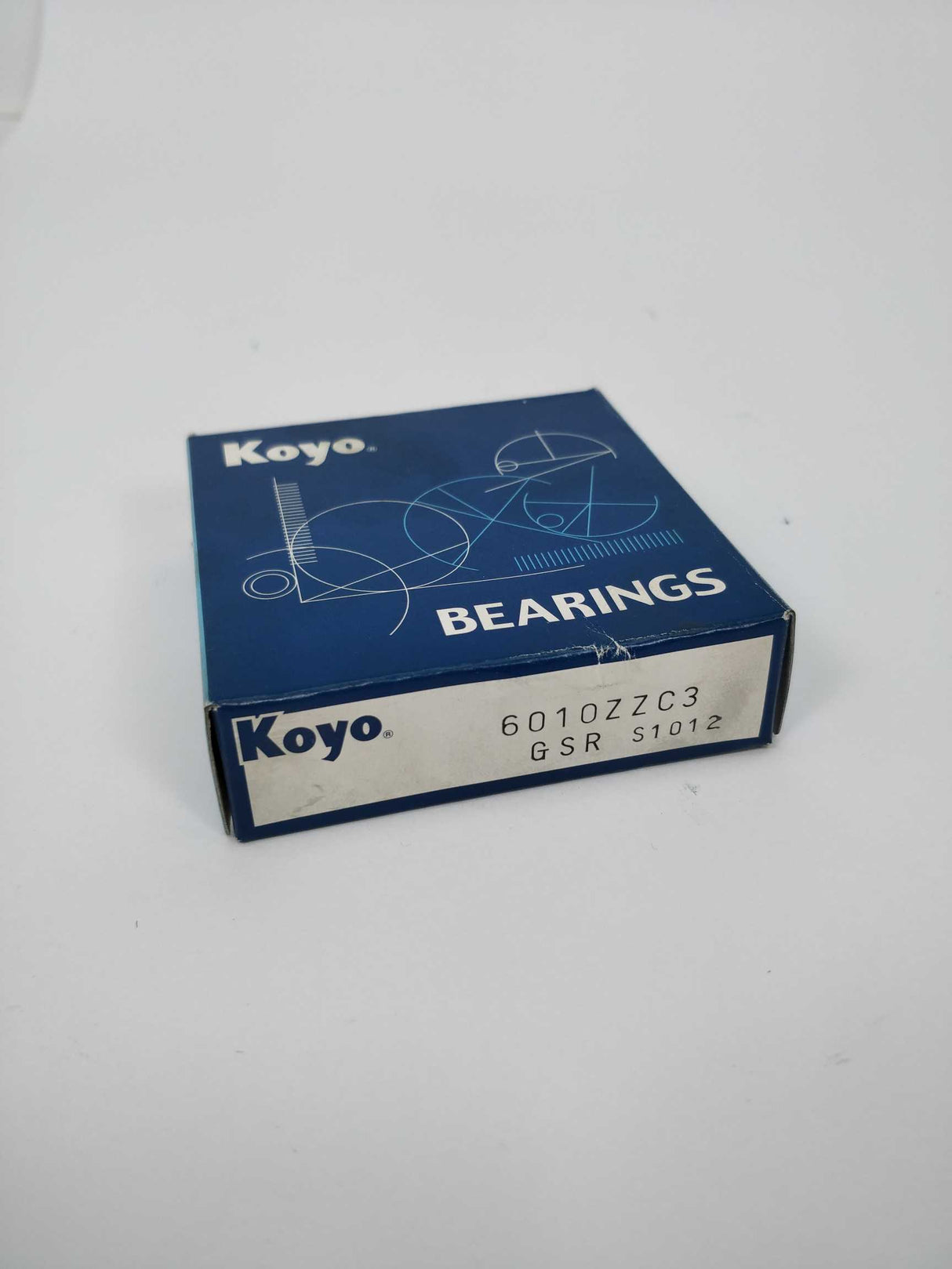 Koyo 6010ZZC3 Deep Groove Ball Bearings Single Row