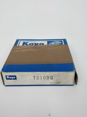 Koyo 7210BG Angular Contact Ball Bearing Single Row