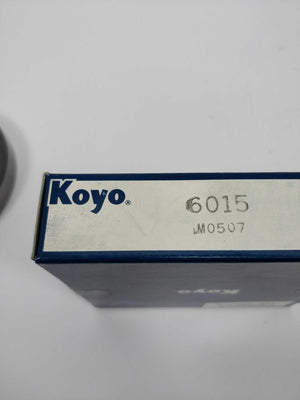 Koyo 6015 Deep Groove Ball Bearing Single Row