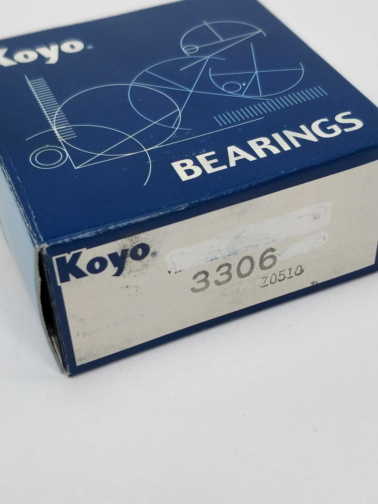 Koyo 3306 Angular Contact Ball Bearing Double Row