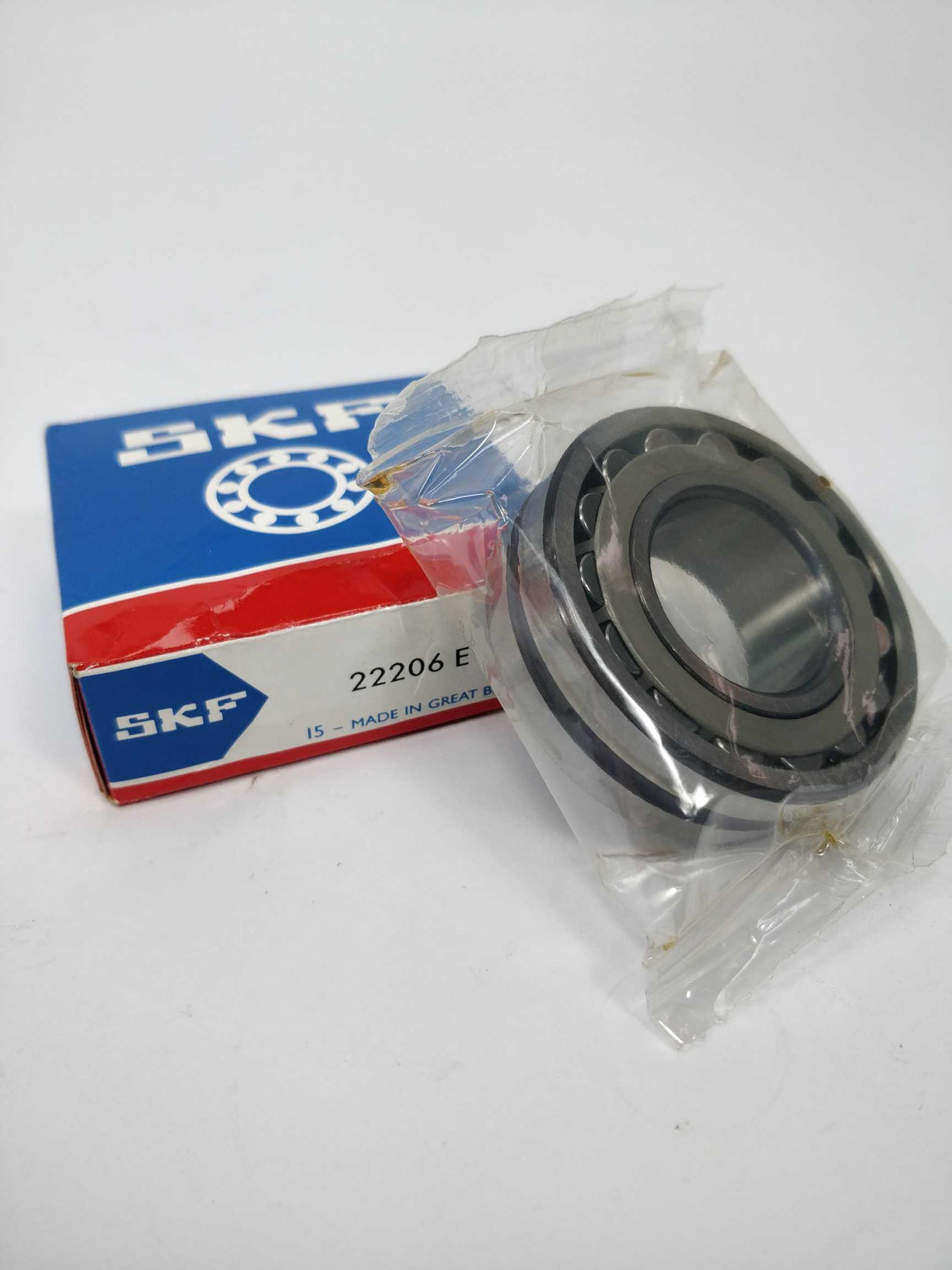 SKF 22206E Spherical Roller Bearing