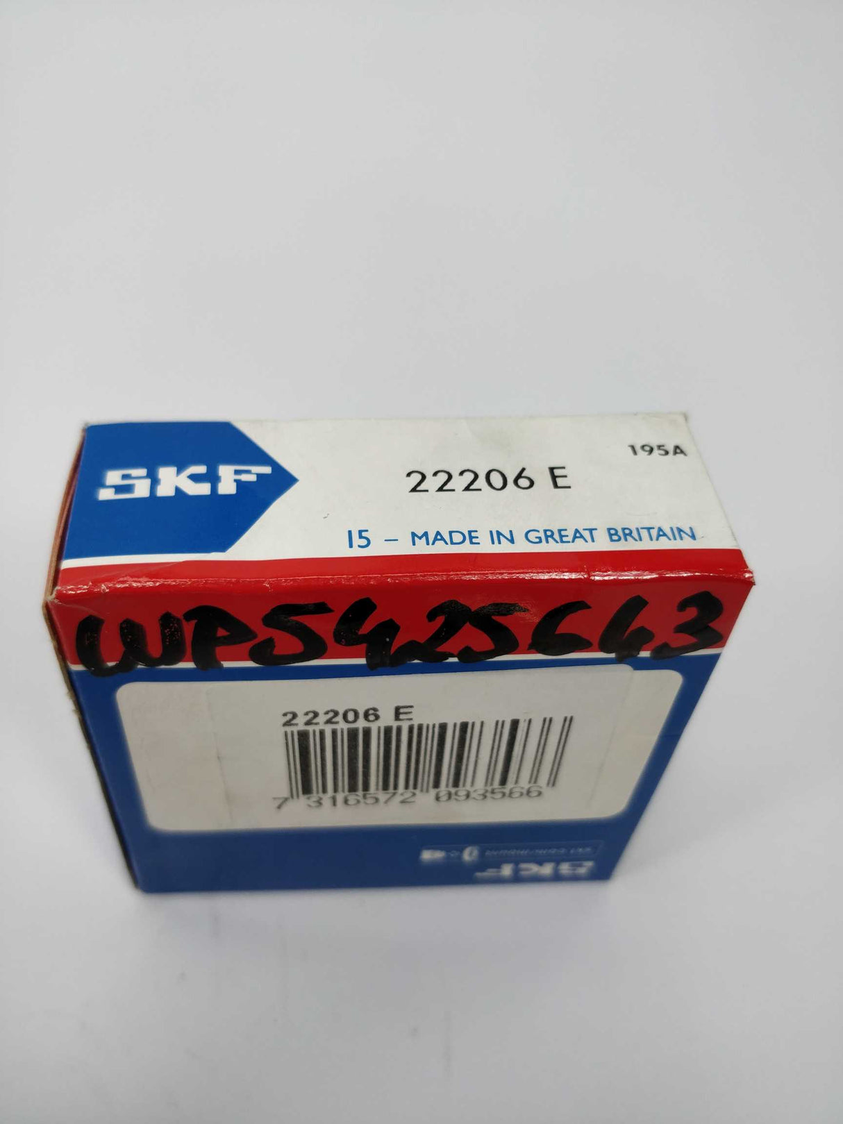 SKF 22206E Spherical Roller Bearing