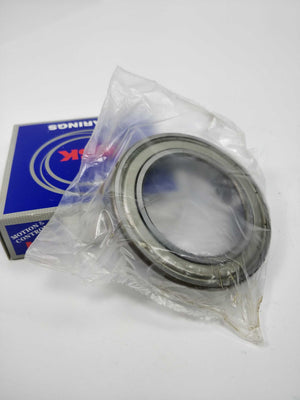 NSK 6012ZZCM NS7S Deep Groove Ball Bearing Single Row Pack of 2