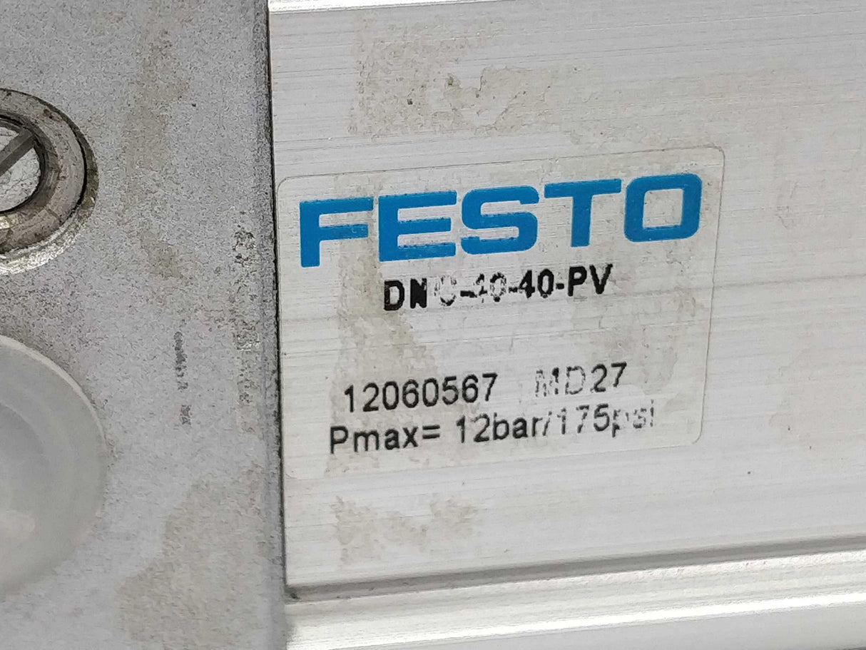 Festo 12060567 Cylinder DNC-40-40-PV