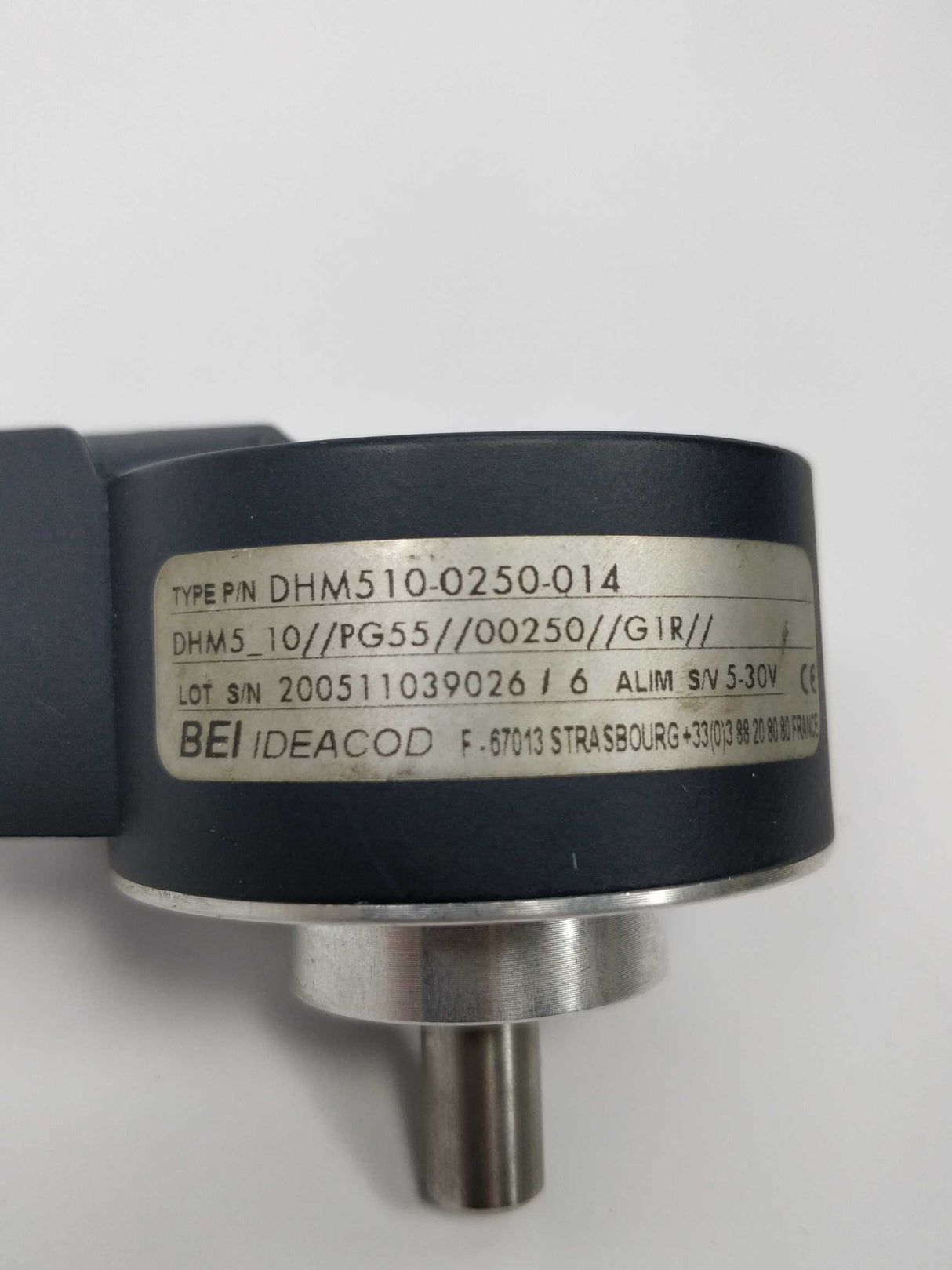 BEI Ideacod DHM510-0250-014 Rotary encoder 5-30V