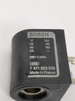 Bosch 7 471 023 576 Solenoid coil 48VAC 5W