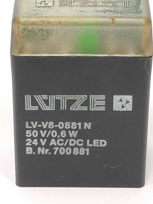 Lutze 700881 Valve Suppressors LV-V8-0881N