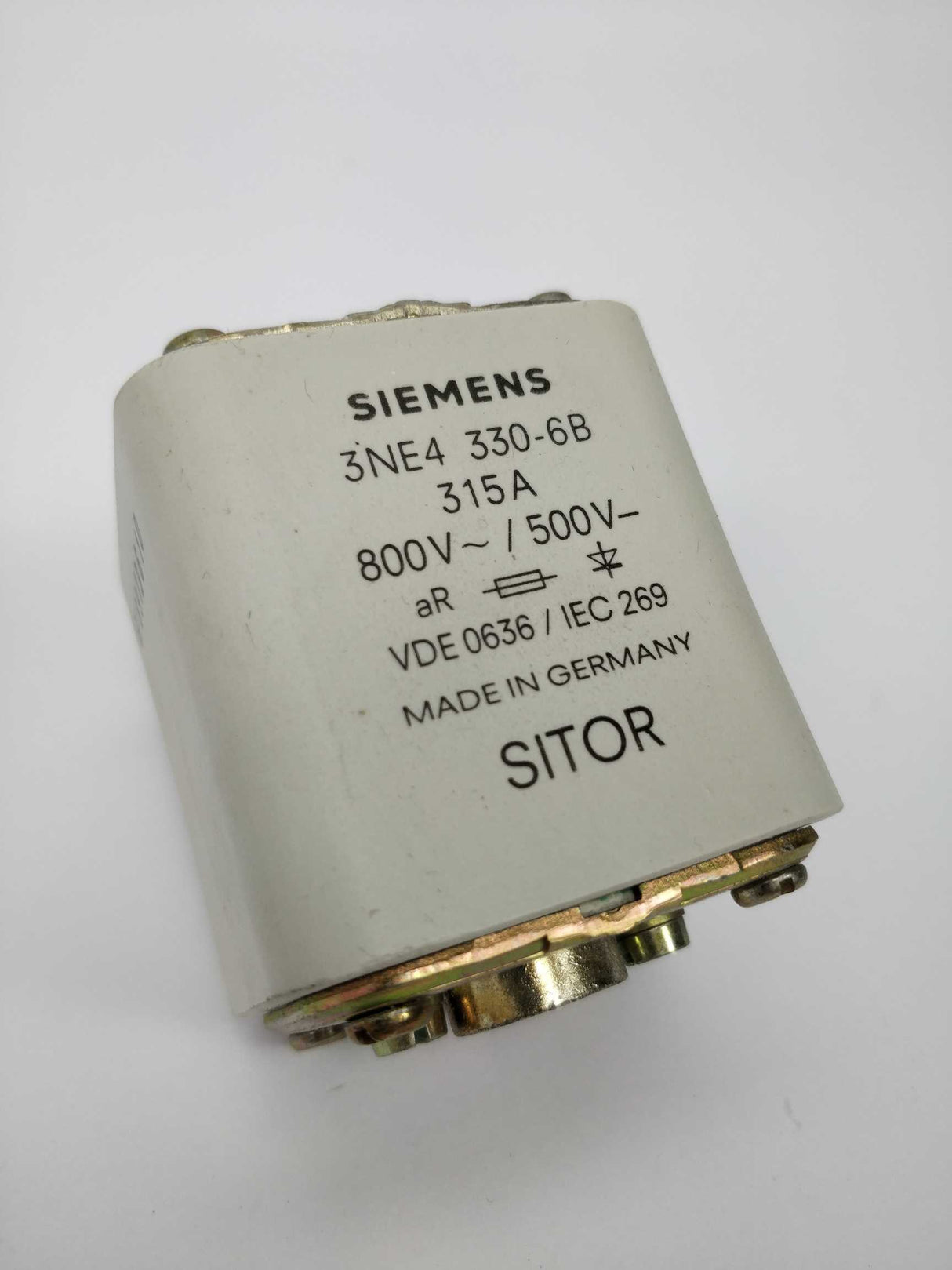 Siemens 3NE4 330-6B Sitor fuse 315A 800V~/500V
