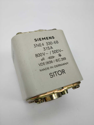 Siemens 3NE4 330-6B Sitor fuse 315A 800V~/500V