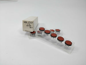 TELEMECANIQUE 067266 XBL Z101 pushbutton keybord XBL 10pcs