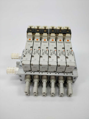 SMC VQZ2151Y-5YOSW Valve, base mount