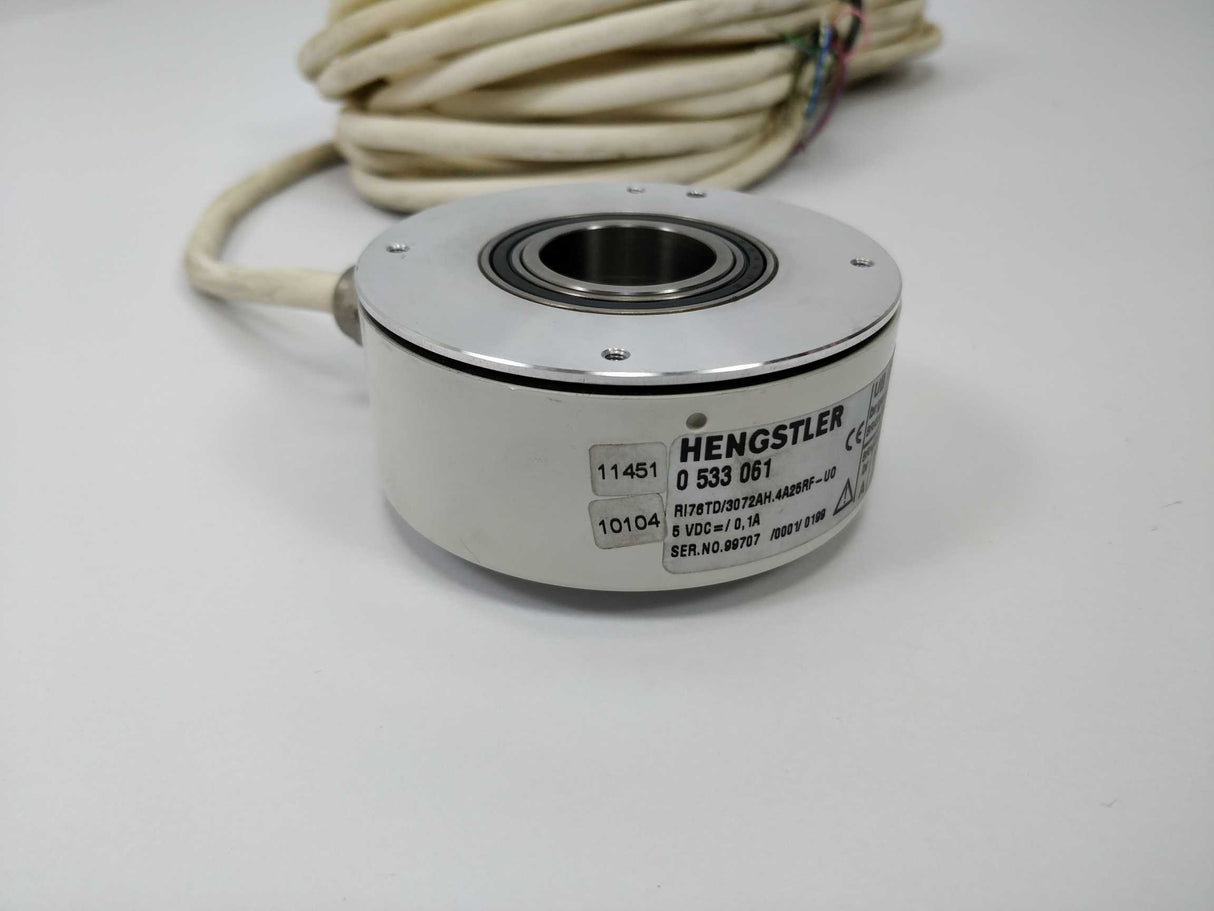 HENGSTLER 0533061 Hollow saft incremental encoder