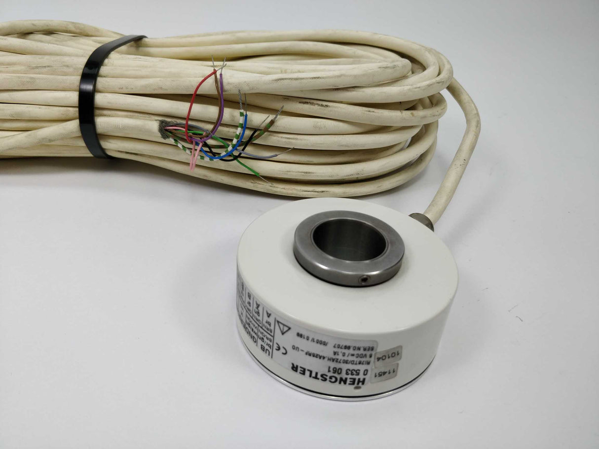 HENGSTLER 0533061 Hollow saft incremental encoder