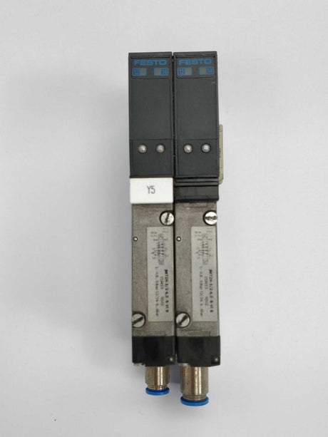 Festo 159453 Solenoid valve JMT2H-5/2-4,0-S-VI-B with 18653
