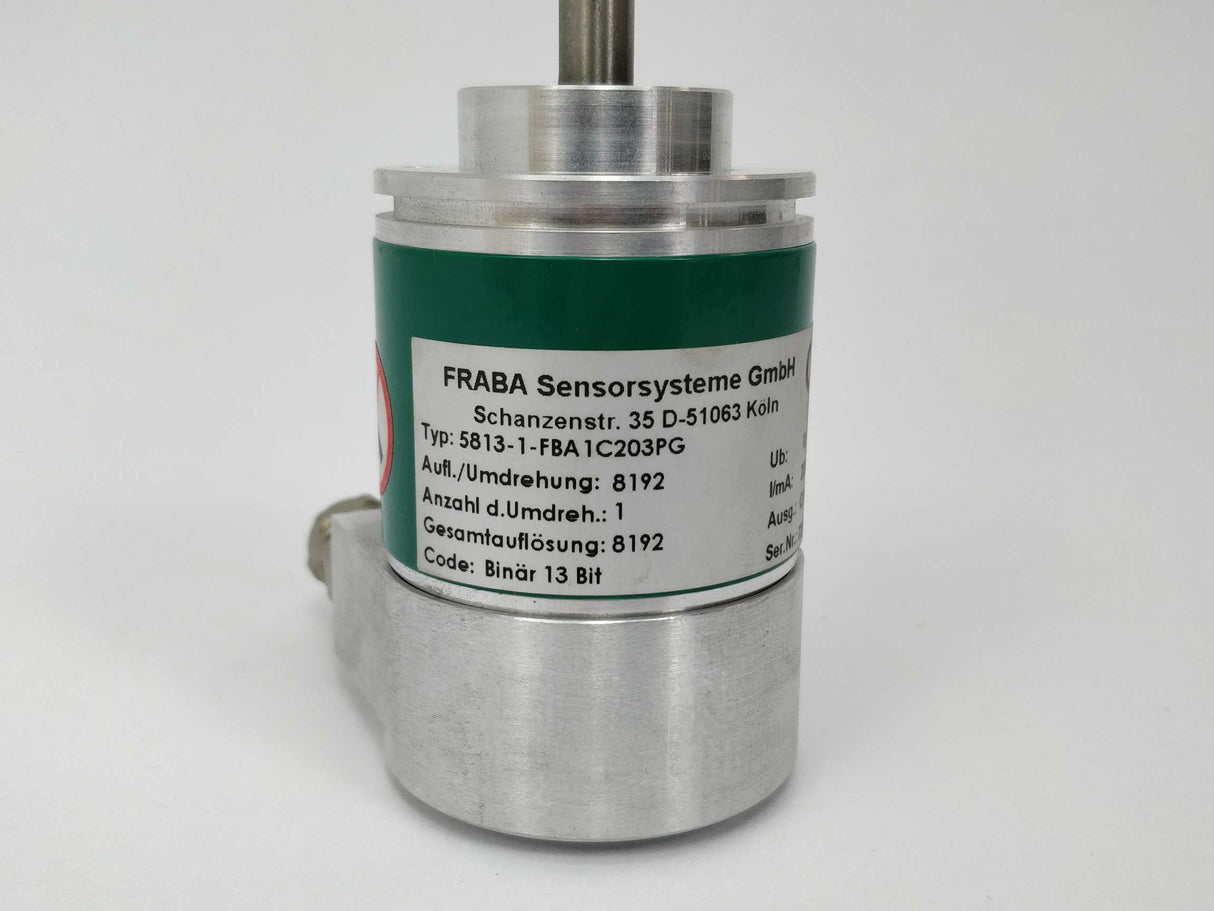 FRABA sensor systems 5813-1-FBA1C203PG Rotary encoder