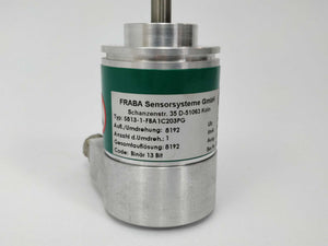 FRABA sensor systems 5813-1-FBA1C203PG Rotary encoder