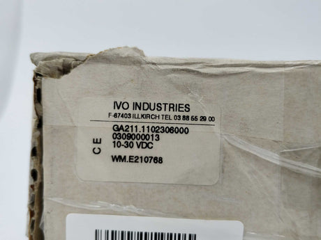 IVO Industries GA211.1102306000 WM.E210768 030900013