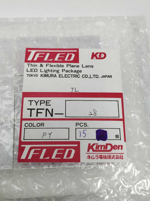 KimDen TF-28 PY TL TFLED thin & flexible plane lens TFN-28