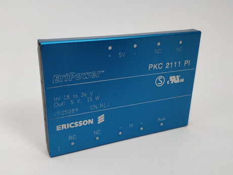 Ericsson PKC 2111 PI EriPower In-card DC/DC converter