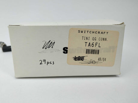 Switchcraft TA6FL Tini QG connector