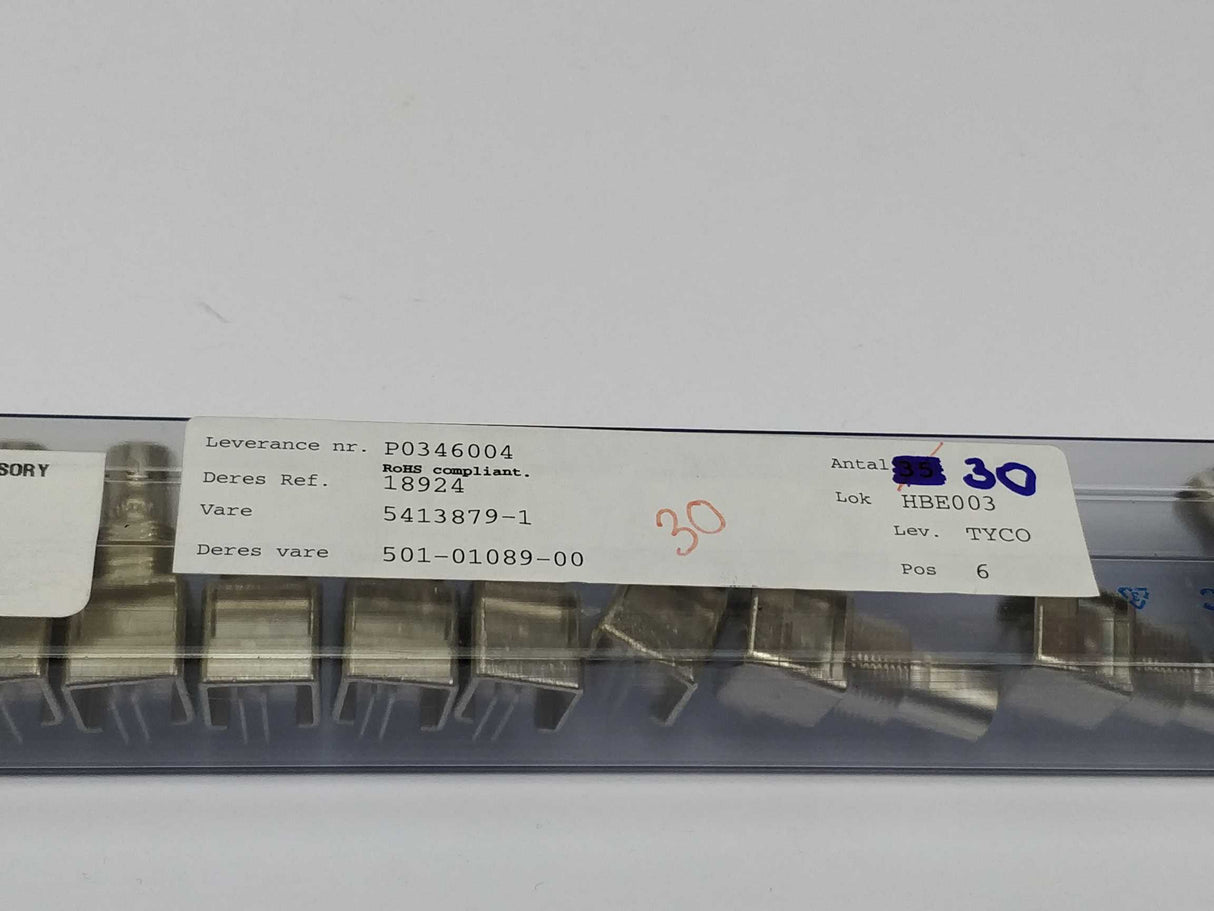 TE Connectivity 5413879-1 PCB Connectors 30 Pcs
