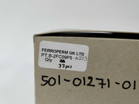 Ferroperm B-2FC09P5 SUB-D filter connectors