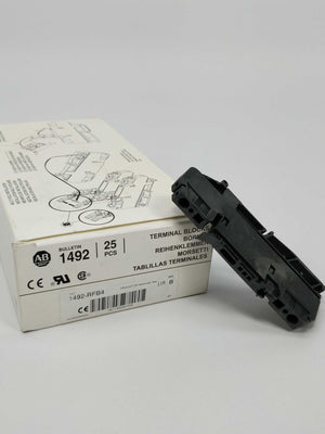 ALLEN-BRADLEY 1492-RFB4 Terminal block ser.B