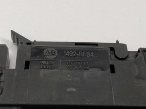 ALLEN-BRADLEY 1492-RFB4 Terminal block ser.B