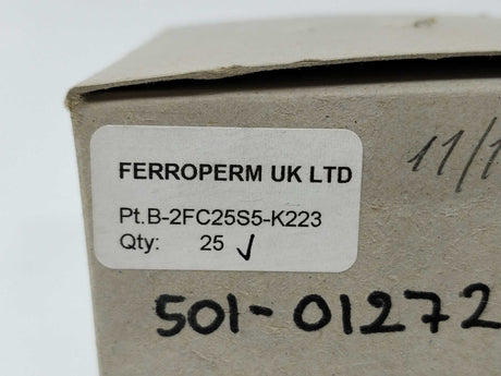 Ferroperm B-2FC25S5 SUB-D filter connectors 25pcs