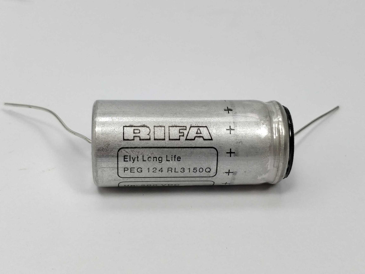 RIFA PEG 124 RL3150Q Capacitor 150uF 200VDC