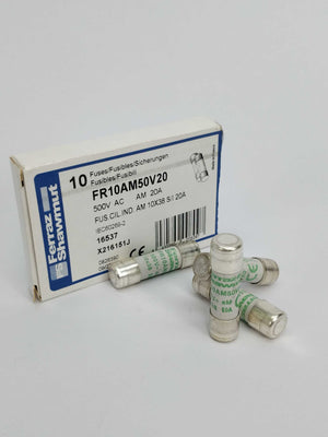 FERRAZ SHAWMUT FR10AM50V20 10 Pcs fuses