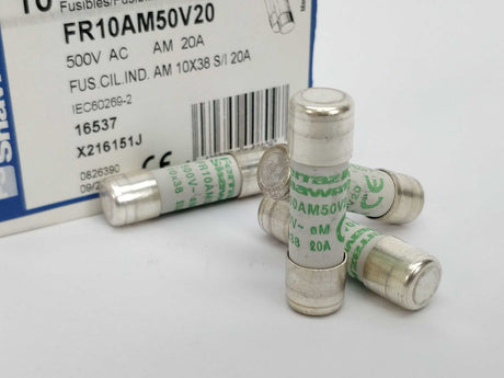 FERRAZ SHAWMUT FR10AM50V20 10 Pcs fuses